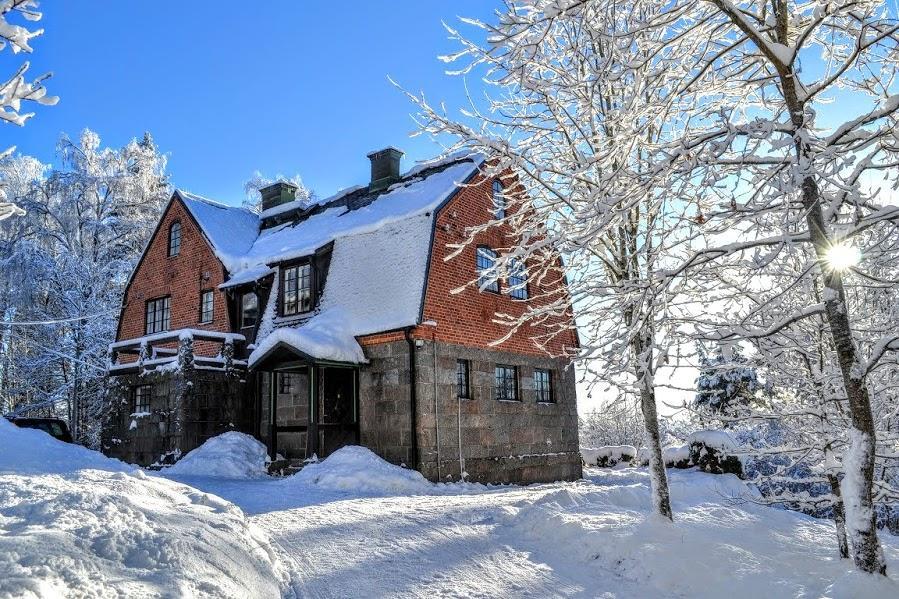Maison d'hôtes Marston Hill à Mullsjö Extérieur photo