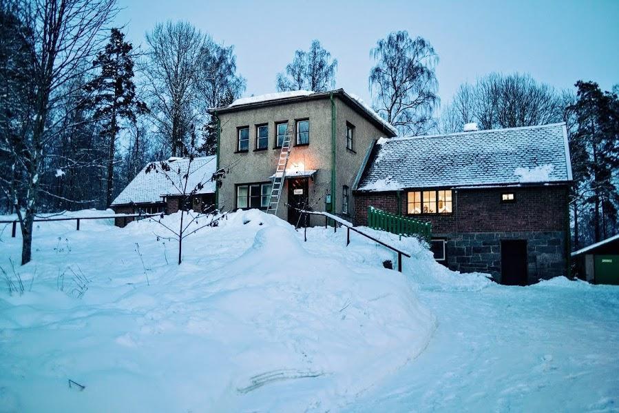 Maison d'hôtes Marston Hill à Mullsjö Extérieur photo