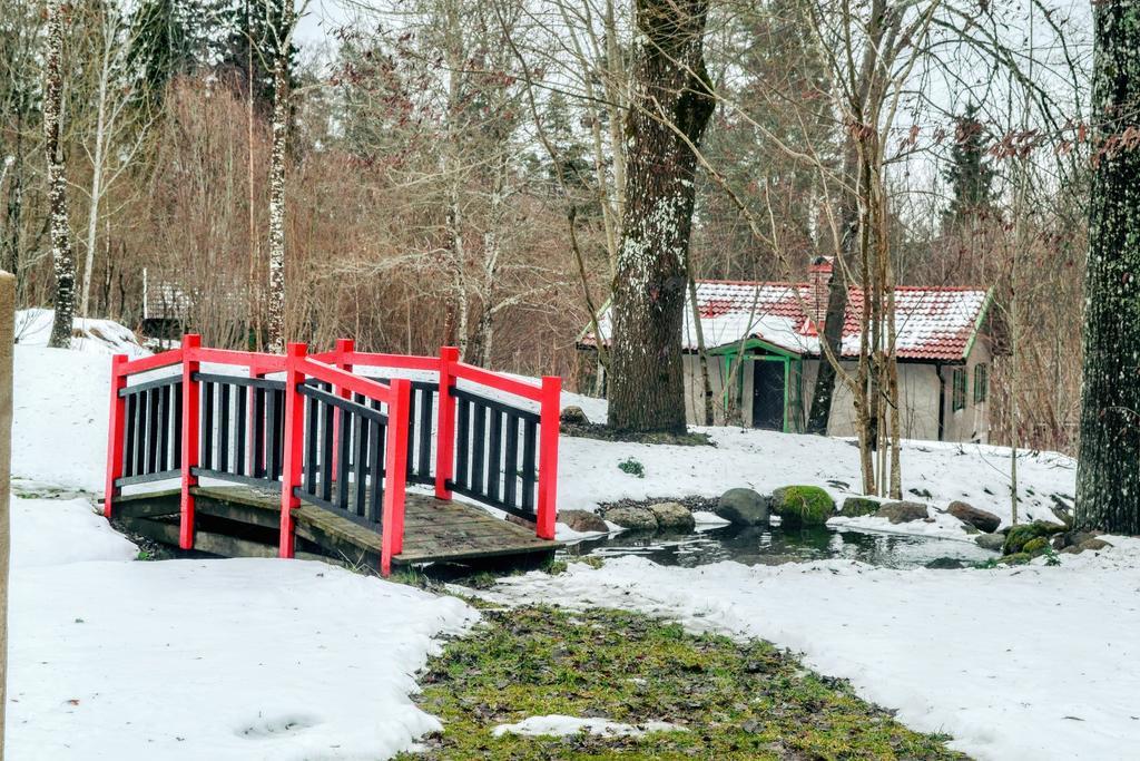 Maison d'hôtes Marston Hill à Mullsjö Extérieur photo