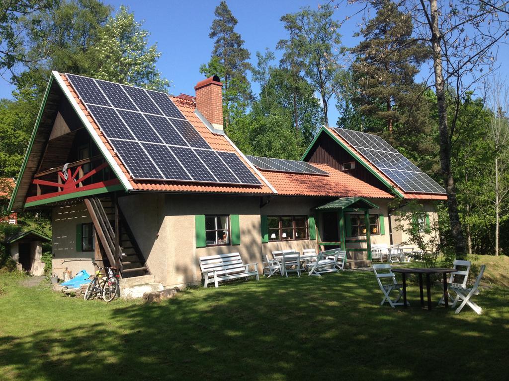 Maison d'hôtes Marston Hill à Mullsjö Extérieur photo